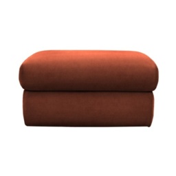 G Plan Kingsbury Storage Footstool - Leather - Grade H