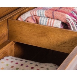 Wood Bros Old Charm Rug Chest OC3172 - Classic Finish - thumbnail 2