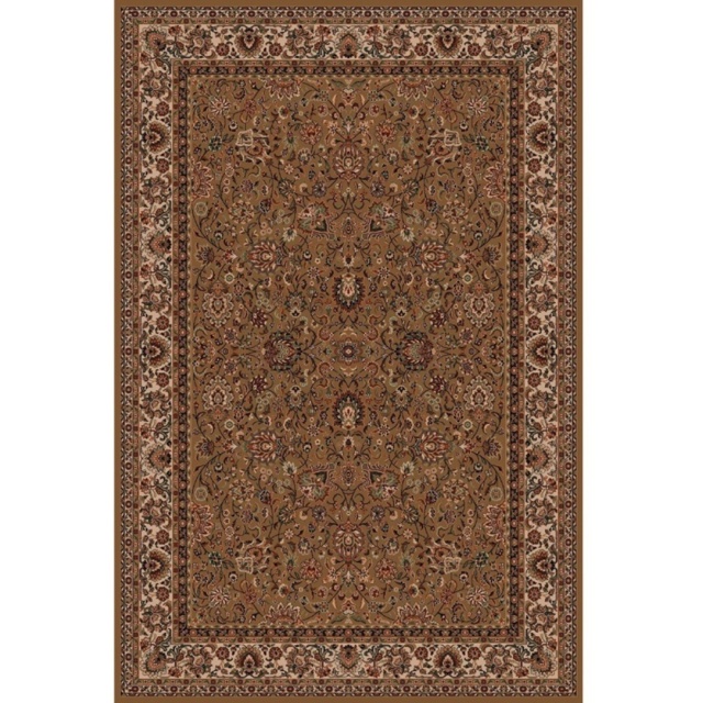 Mastercraft 4362/600 Kashqai Rug - Olive Green - 67 x 275cm Runner - image 1