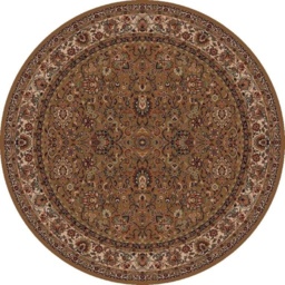 Mastercraft 4362/600 Kashqai Rug - Olive Green - 67 x 275cm Runner - thumbnail 2