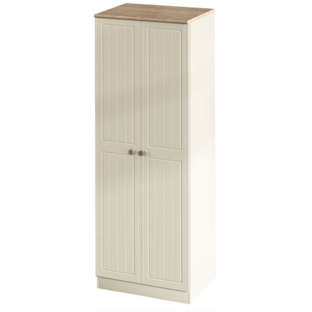 Epworth Tall 2ft 6in Drawer Hanging Robe - Finish