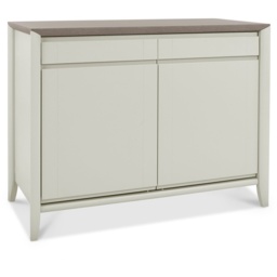 Brampton Grey Narrow Sideboard - thumbnail 3