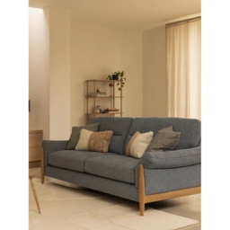 Ercol Clara Large Fabric Sofa - Fabric Grade T - thumbnail 1
