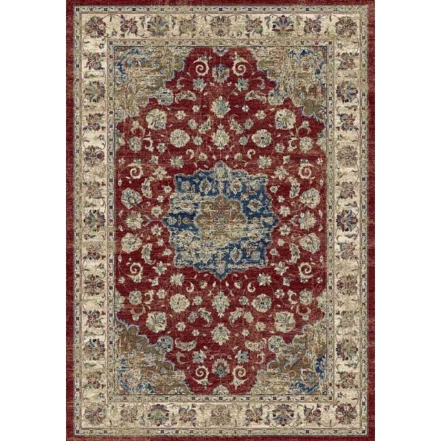 Mastercraft 057-0559/1464 Da Vinci Rug - Red - 200x290cm - image 1