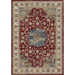 Mastercraft 057-0559/1464 Da Vinci Rug - Red - 200x290cm