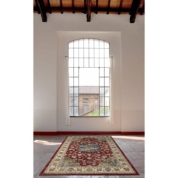 Mastercraft 057-0559/1464 Da Vinci Rug - Red - 200x290cm - thumbnail 2
