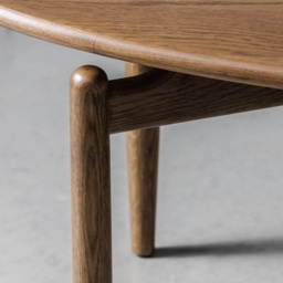 G Plan Marlow Oval Coffee Table - Walnut - thumbnail 6