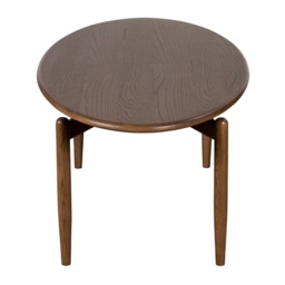 G Plan Marlow Oval Coffee Table - Walnut - thumbnail 4