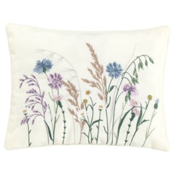 Catherine Lansfield Grasmere Floral Filled Cushion 30x40cm - Lilac - thumbnail 2