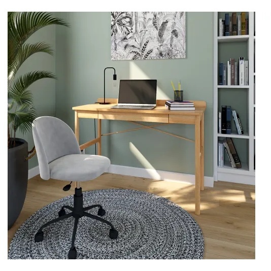 Paul Office Desk - Oak Finish - image 1