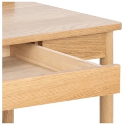 Paul Office Desk - Oak Finish - thumbnail 4