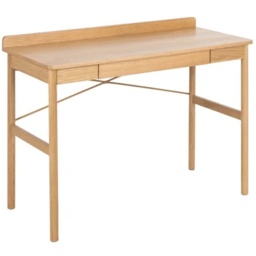 Paul Office Desk - Oak Finish - thumbnail 3