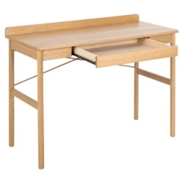 Paul Office Desk - Oak Finish - thumbnail 6