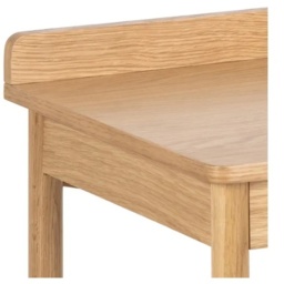 Paul Office Desk - Oak Finish - thumbnail 5