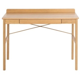 Paul Office Desk - Oak Finish - thumbnail 2
