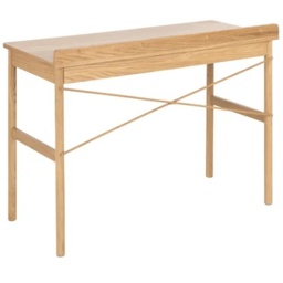 Paul Office Desk - Oak Finish - thumbnail 7