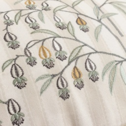 Sanderson Chinese Lanterns Feather Rich Cushion 30x65cm - Linen - thumbnail 2
