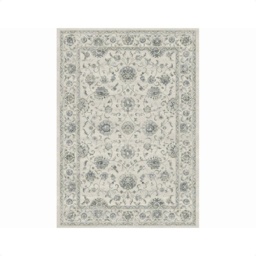 Mastercraft Da Vinci 057 - 0126 - 6666 Rug - Cream/Blue - 240x340cm - thumbnail 1