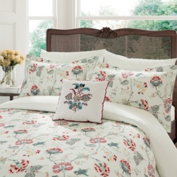 VA Palampore Trail Duvet Set - Duck Egg/Teal - Single - thumbnail 2