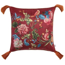 Dreams and Drapes Bejewelled Filled Cushion 43cm - Spice - thumbnail 2