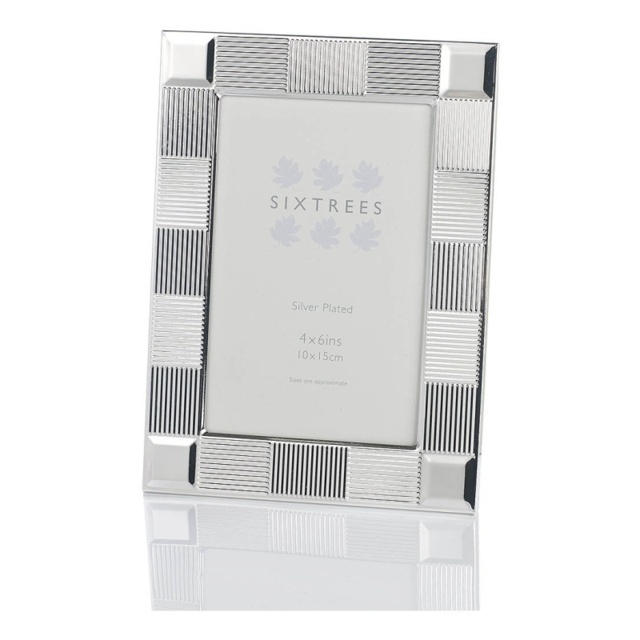 Sixtrees OSullivan Silver Plated Photo Frame - 5 x 7 - image 1