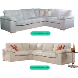 Dexy 4 Seater Corner Sofa - Right Hand Facing LH1/COR/RH2 - Fabric Grade B - thumbnail 3