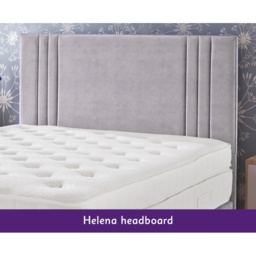 Kaymed Helena Floor Standing Headboard - 135cm Double - Dreamy Fabric - thumbnail 3