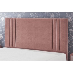 Kaymed Helena Floor Standing Headboard - 135cm Double - Dreamy Fabric - thumbnail 2