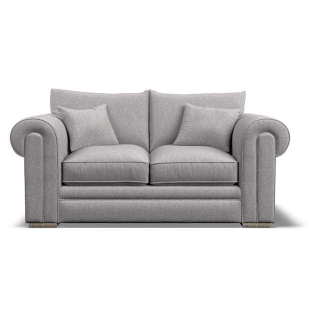 Olympus Small Standard Back Fabric Sofa - Fabric Grade D - image 1