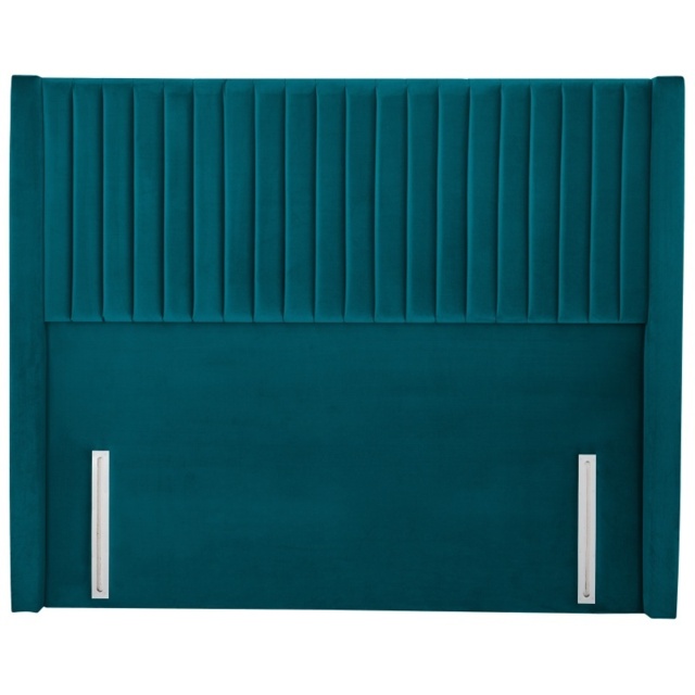 Silentnight Slumber Floor Standing Headboard - Super King - 180cm - Premium Fabric - image 1