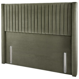Silentnight Slumber Floor Standing Headboard - Super King - 180cm - Premium Fabric - thumbnail 6