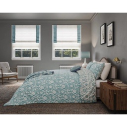 Helena Springfield Sunflowers Duvet Set - Teal - Single - thumbnail 1