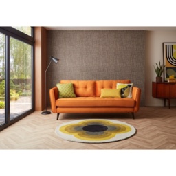 Orla Kiely Ivy 4 Seater Sofa - House Plain Fabric - thumbnail 1