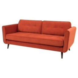 Orla Kiely Ivy 4 Seater Sofa - House Plain Fabric - thumbnail 3