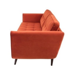Orla Kiely Ivy 4 Seater Sofa - House Plain Fabric - thumbnail 4
