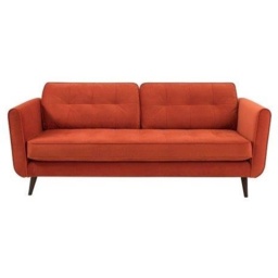 Orla Kiely Ivy 4 Seater Sofa - House Plain Fabric - thumbnail 2