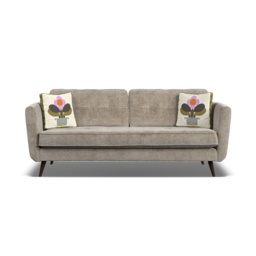Orla Kiely Ivy 4 Seater Sofa - House Plain Fabric - thumbnail 7