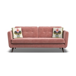 Orla Kiely Ivy 4 Seater Sofa - House Plain Fabric - thumbnail 5