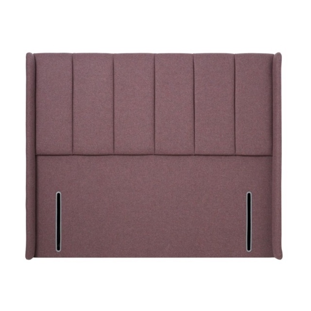 Hypnos Marie Euro Wide Headboard - 120cm Small Double - Premium Fabric - image 1