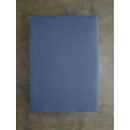 Deyongs Southwick Fitted Sheet - Blue - Single