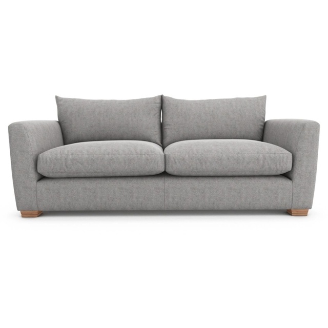 Freddie Fabric 3 Seater Sofa - Fabric Grade C - Fibre - image 1