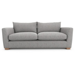 Freddie Fabric 3 Seater Sofa - Fabric Grade C - Fibre - thumbnail 1