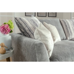 Freddie Fabric 3 Seater Sofa - Fabric Grade C - Fibre - thumbnail 3