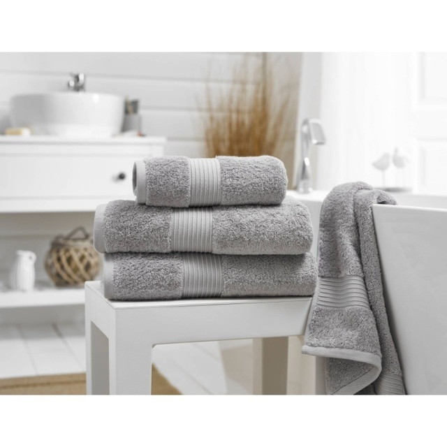 Deyongs Bliss Bathroom Towel - Cloud - Bath - image 1