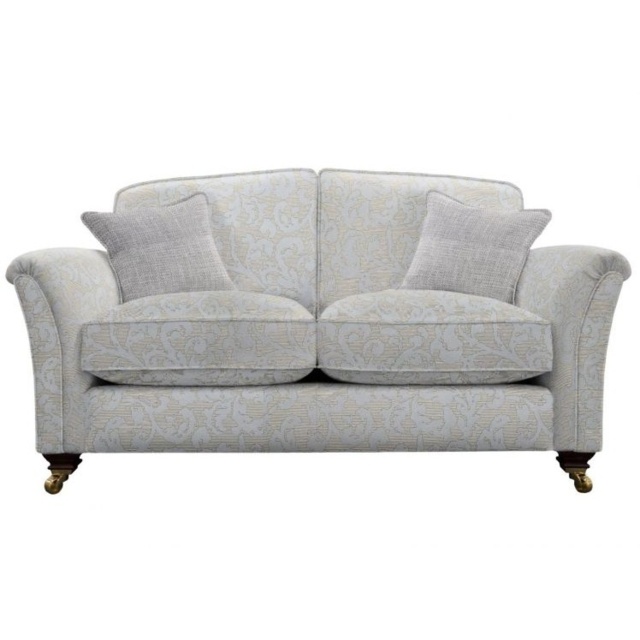 Parker Knoll Devonshire Formal Back 2 Seater Sofa - Fabric Grade B - image 1