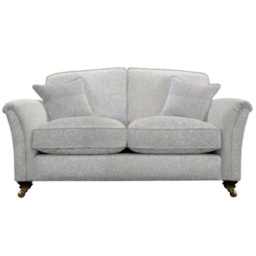 Parker Knoll Devonshire Formal Back 2 Seater Sofa - Fabric Grade B - thumbnail 1
