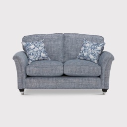 Parker Knoll Devonshire Formal Back 2 Seater Sofa - Fabric Grade B - thumbnail 2