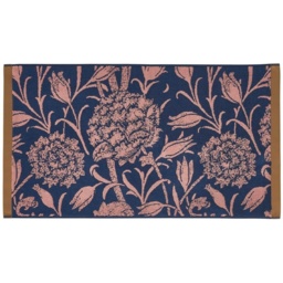 William Morris At Home Wild Tulip Bath Mat - Copper - thumbnail 1