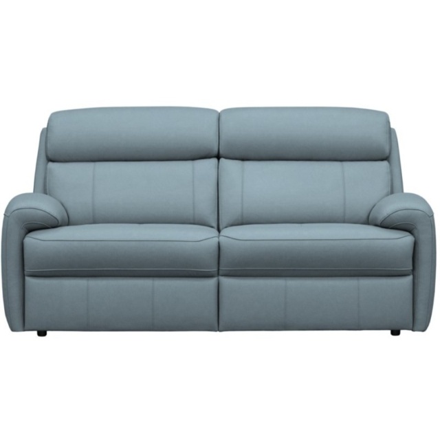 G Plan Hardy 3 Seater Leather Sofa - Leather Grade P - Without Heated Seats - image 1