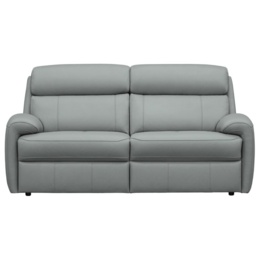 G Plan Hardy 3 Seater Leather Sofa - Leather Grade P - Without Heated Seats - thumbnail 2